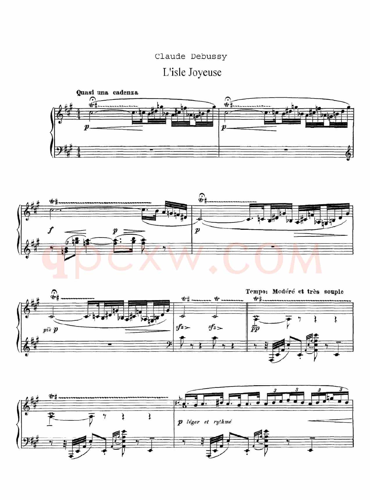 欢乐岛（L'Isle joyeuse）