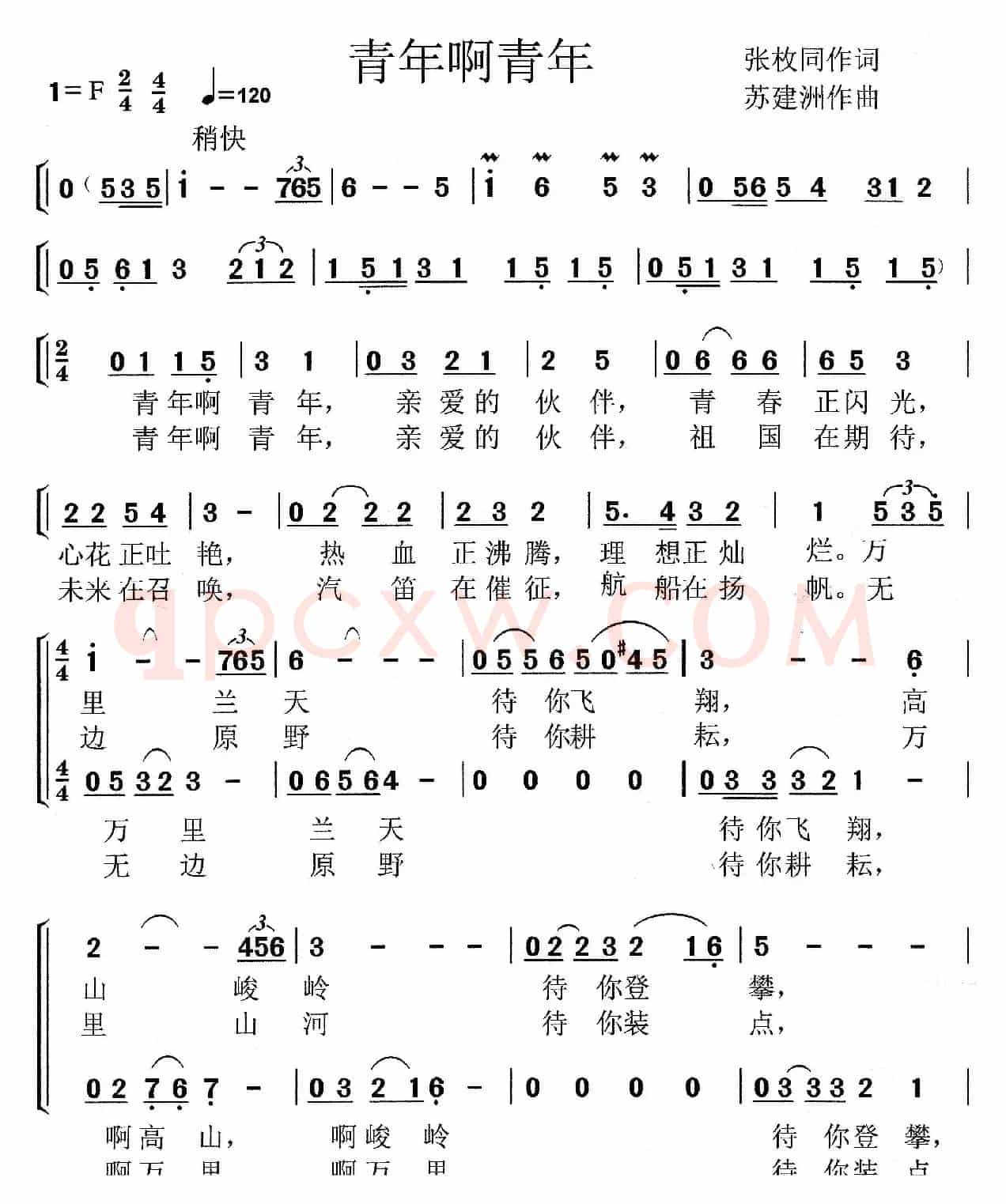 青年啊青年