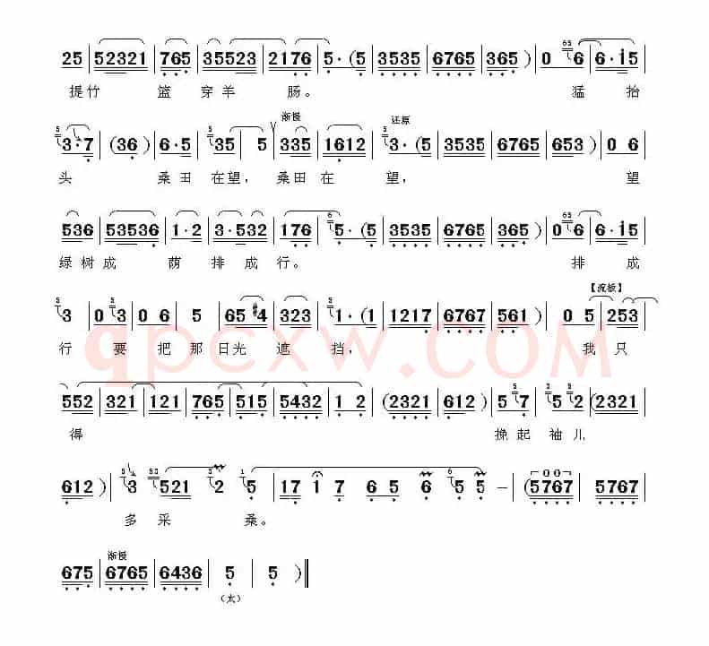 [晋剧]谁见俺养蚕的人儿换新装（《梵王宫》选段）