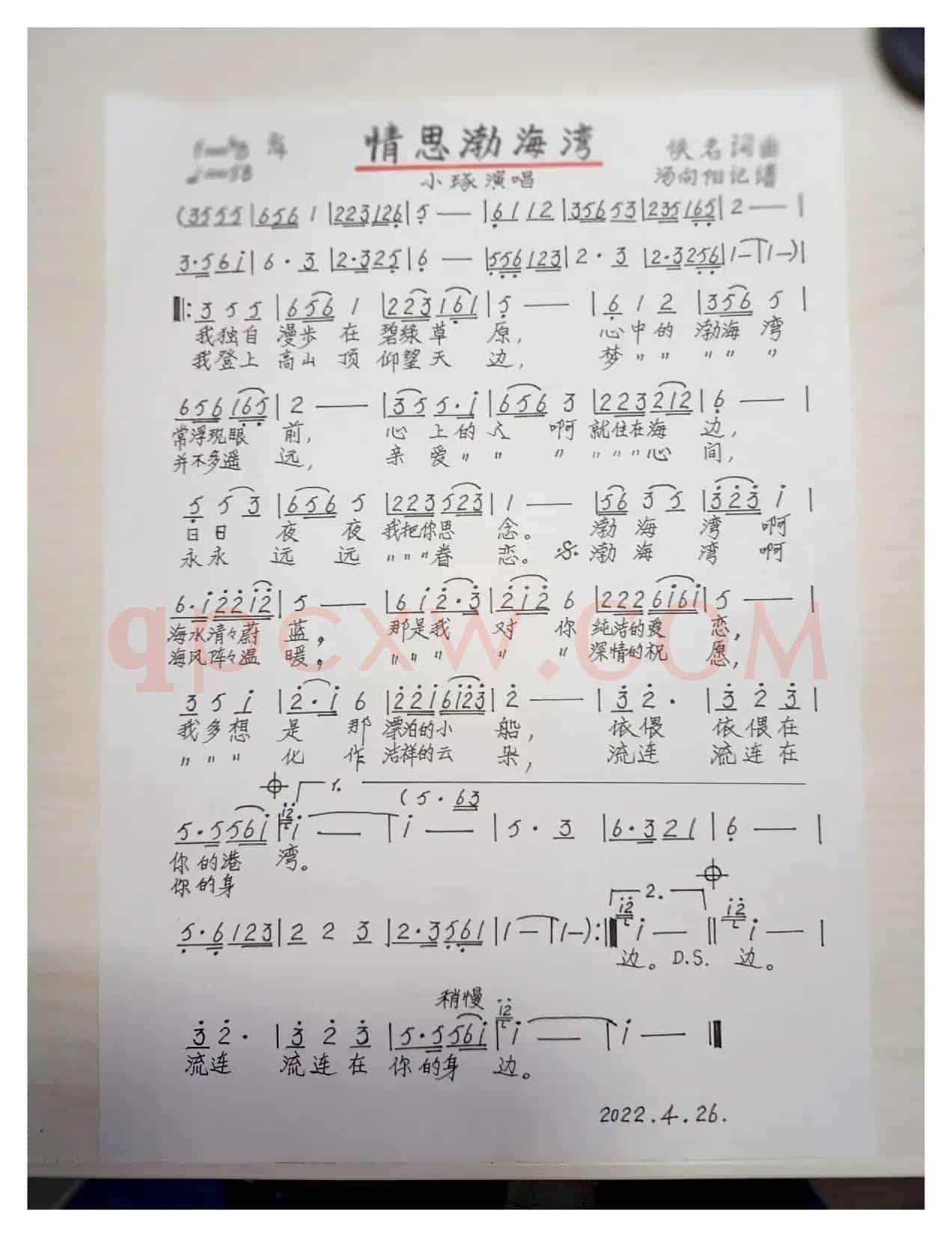 情思渤海湾