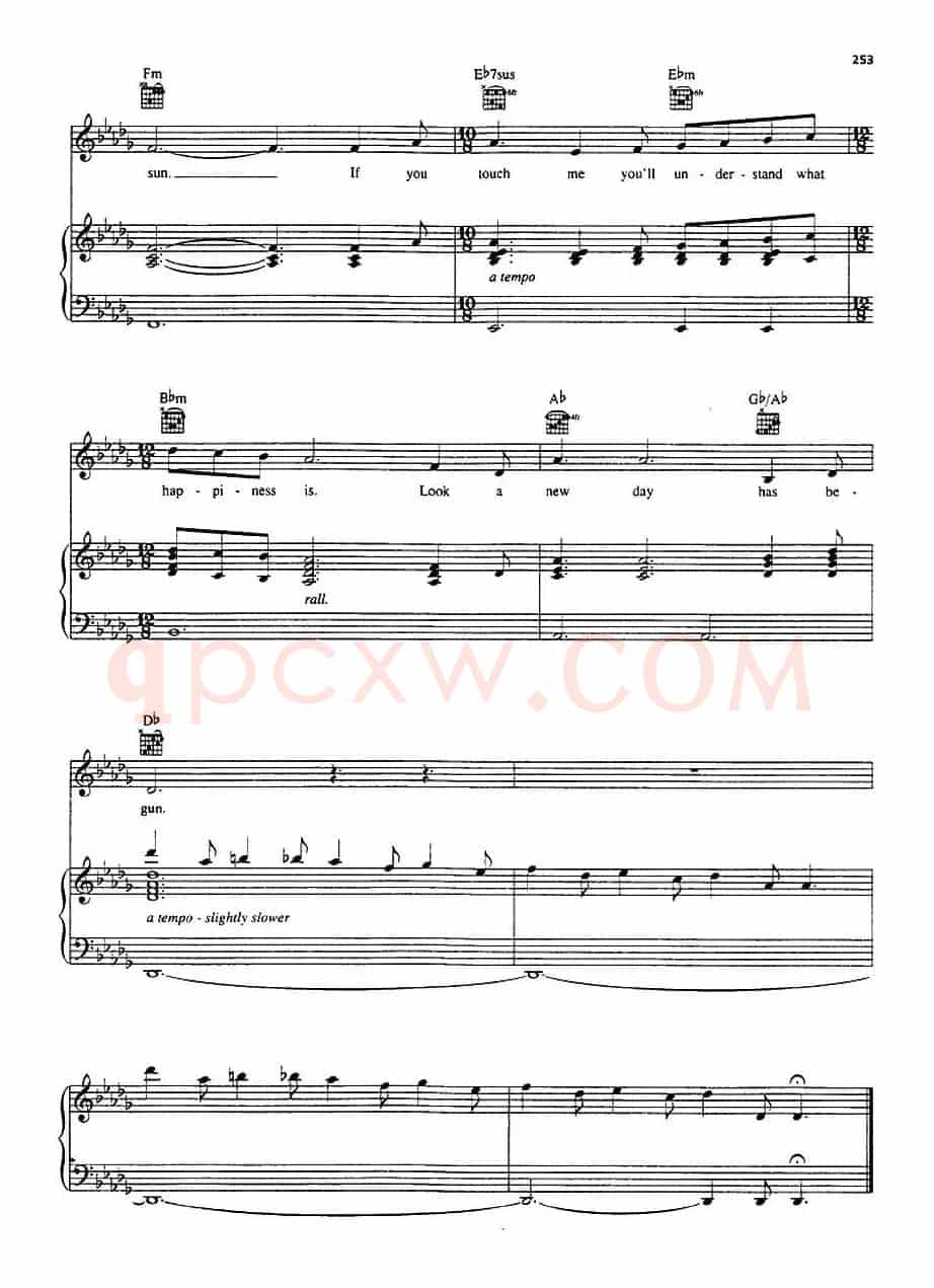 Memory（回忆）（from Cats）（正谱）