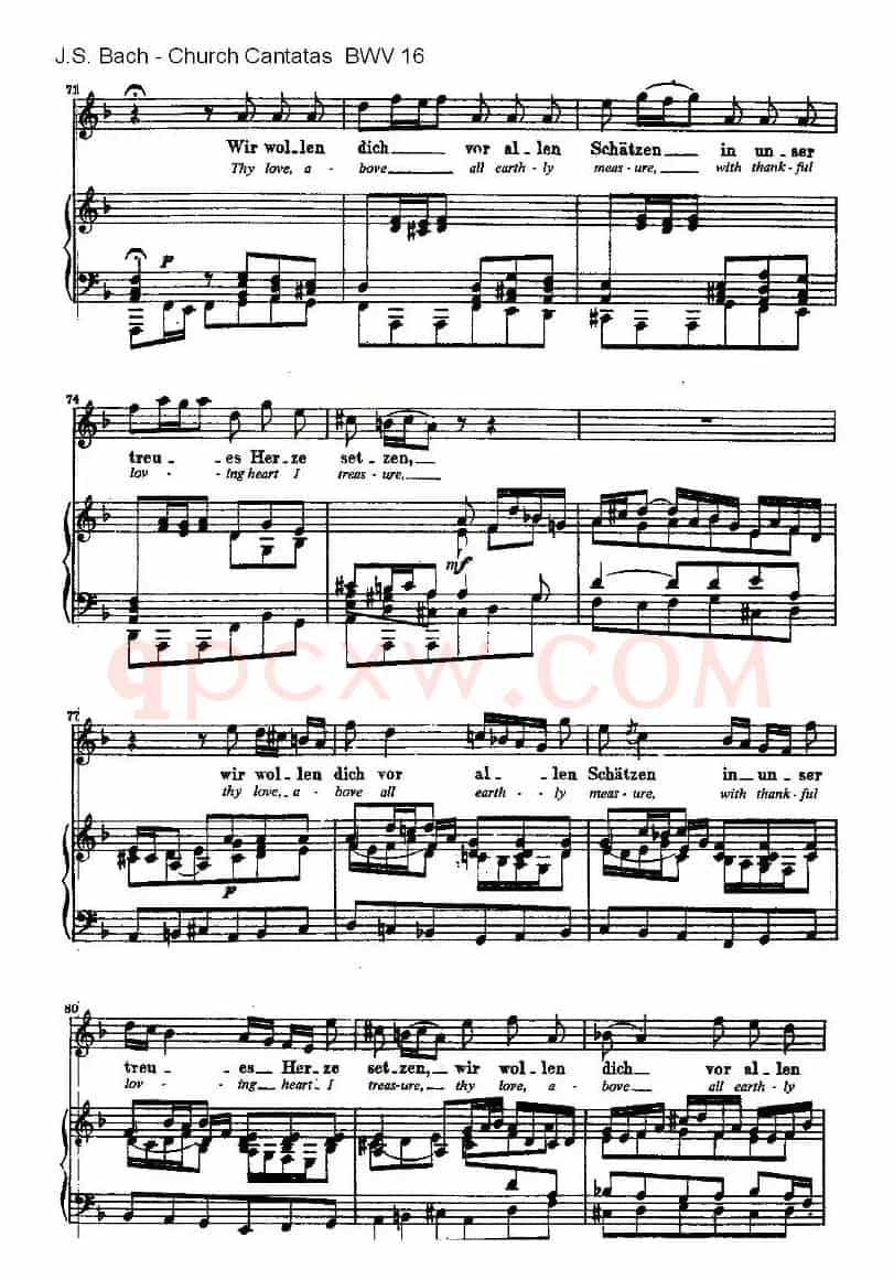 Herr Gott, ich loben wir(上帝我主,我们颂扬您)