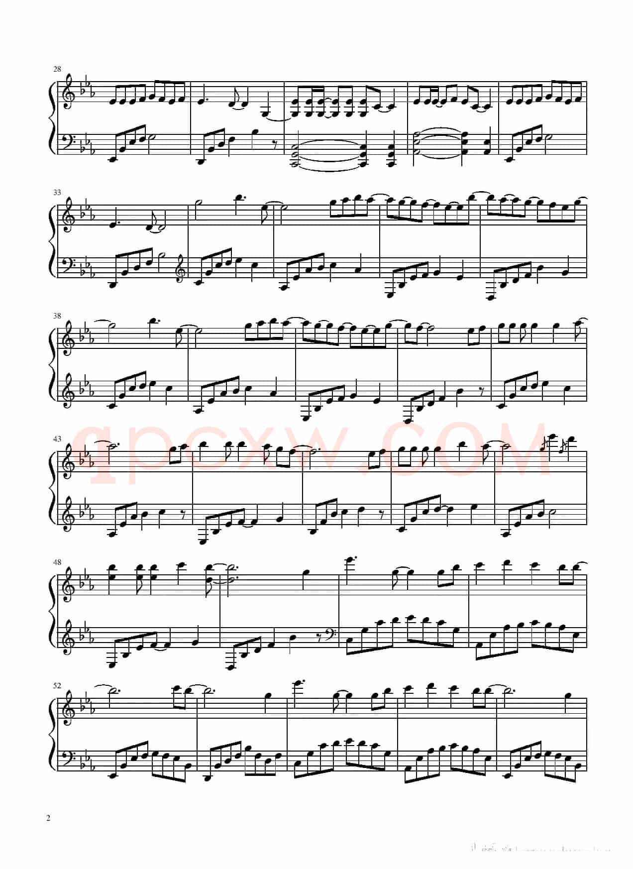 Stay With Me【《孤单又灿烂的神—鬼怪》插曲】（BiBiPiano钢琴版）
