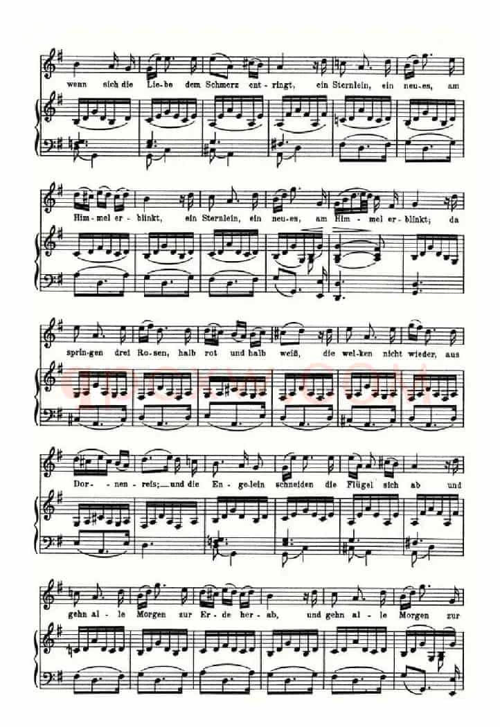 Der Muller und der Bach（奥）