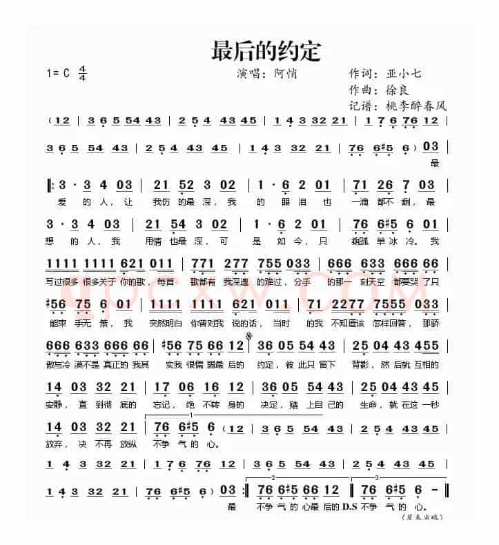 最后的约定