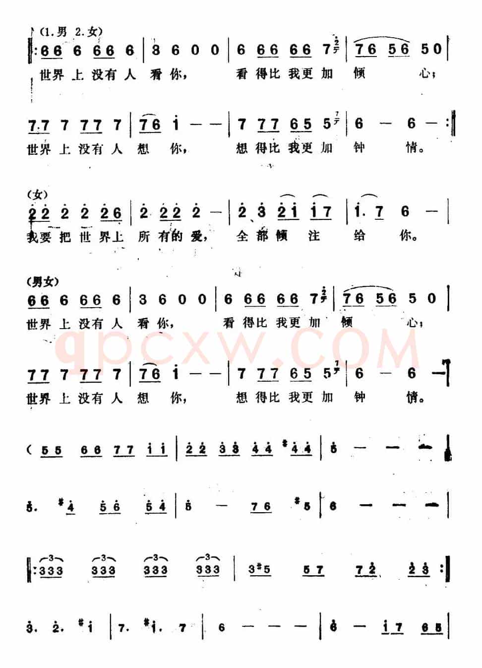 [巴基斯坦]没有人比我更加倾心