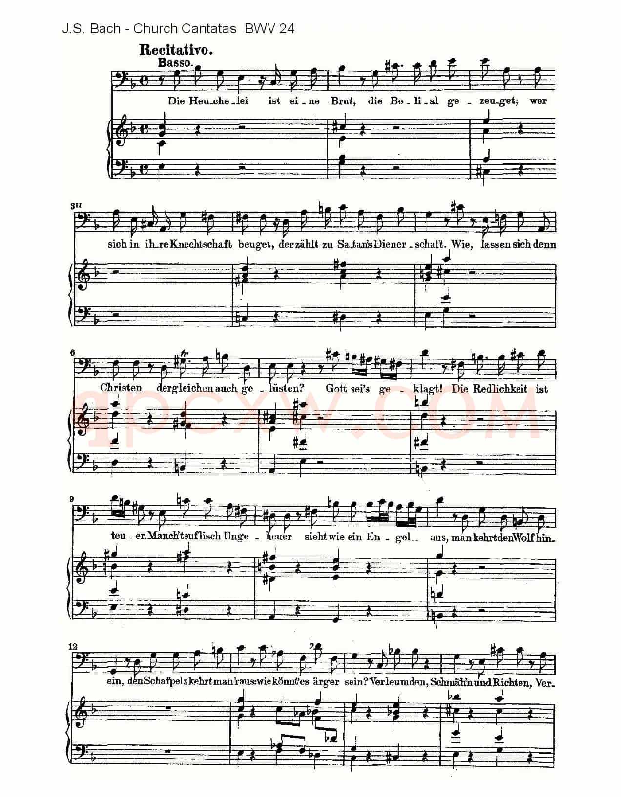 Ein ungefarbt Gemute(一个未受玷污的人)