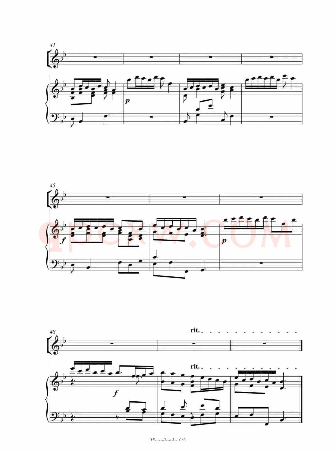 欢乐流逝（Va godendo）