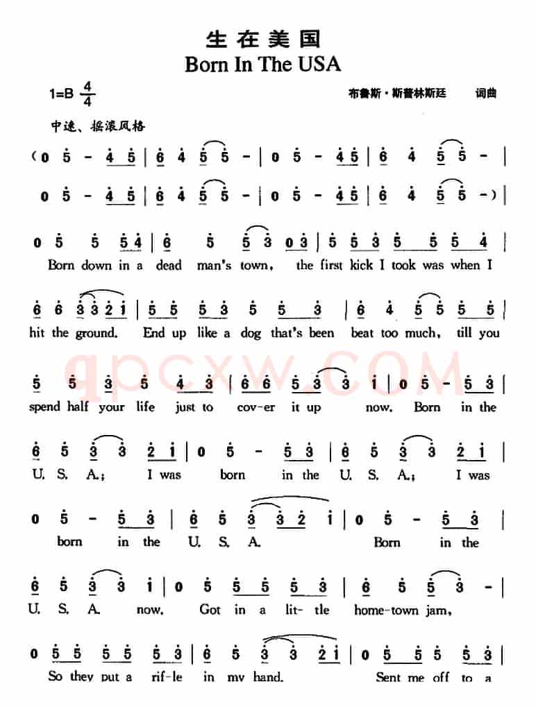 生在美国