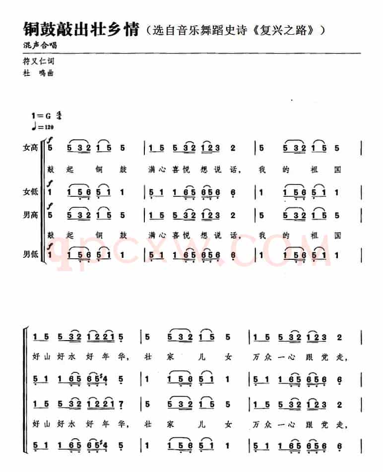 铜鼓敲出壮乡情（选自音乐舞蹈史诗《复兴之路》）