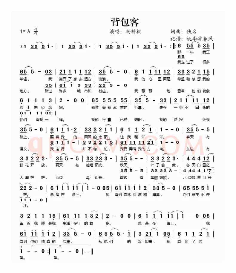 背包客