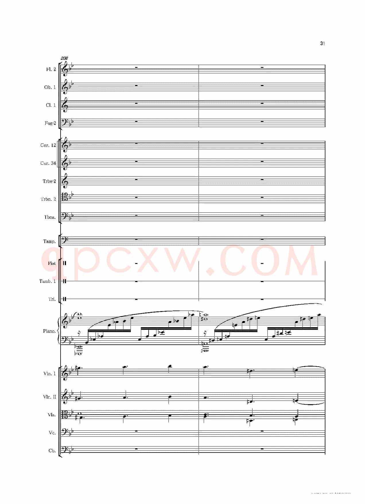 第一钢琴协奏曲(Piano Concerto No·1)