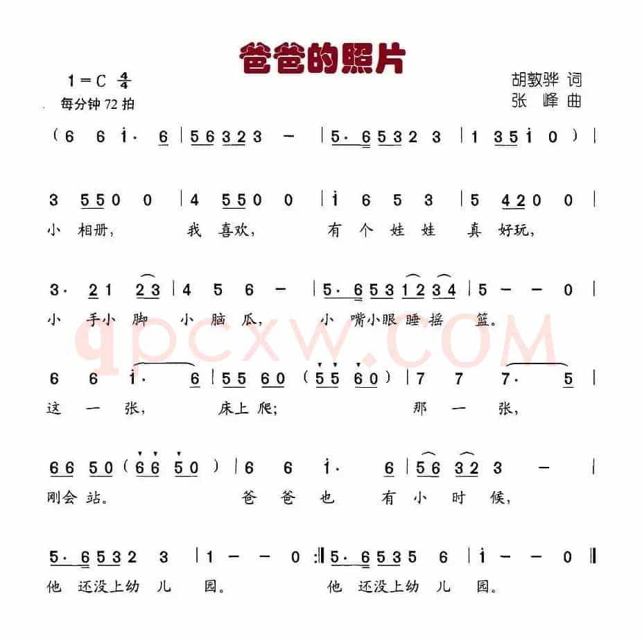 爸爸的照片