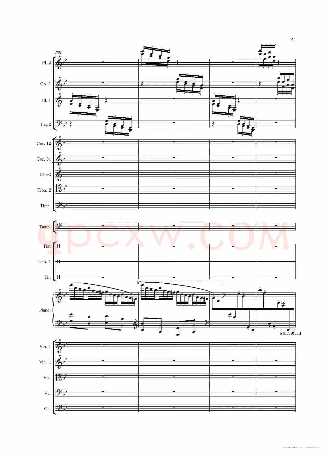 第一钢琴协奏曲(Piano Concerto No·1)