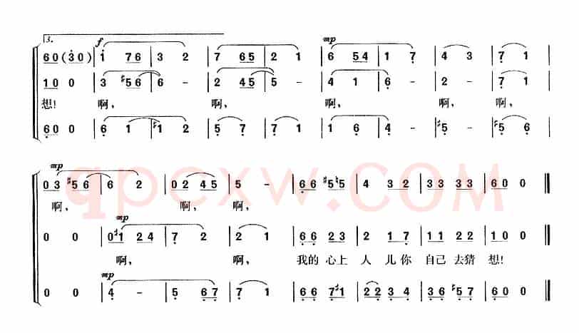 [前苏联] 红莓花儿开（电影《幸福的生活》插曲、合唱 ）
