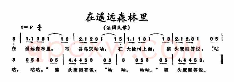 [法]在遥远森林里 