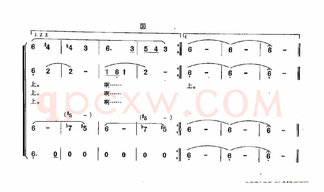 ​[俄]68莫斯科郊外的晚上（合唱-苏联影片《在运动大会的日子里》插曲）