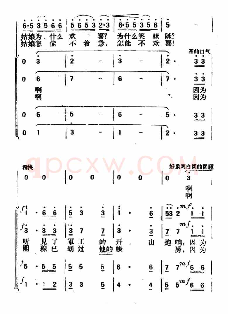牦牛队的姑娘 