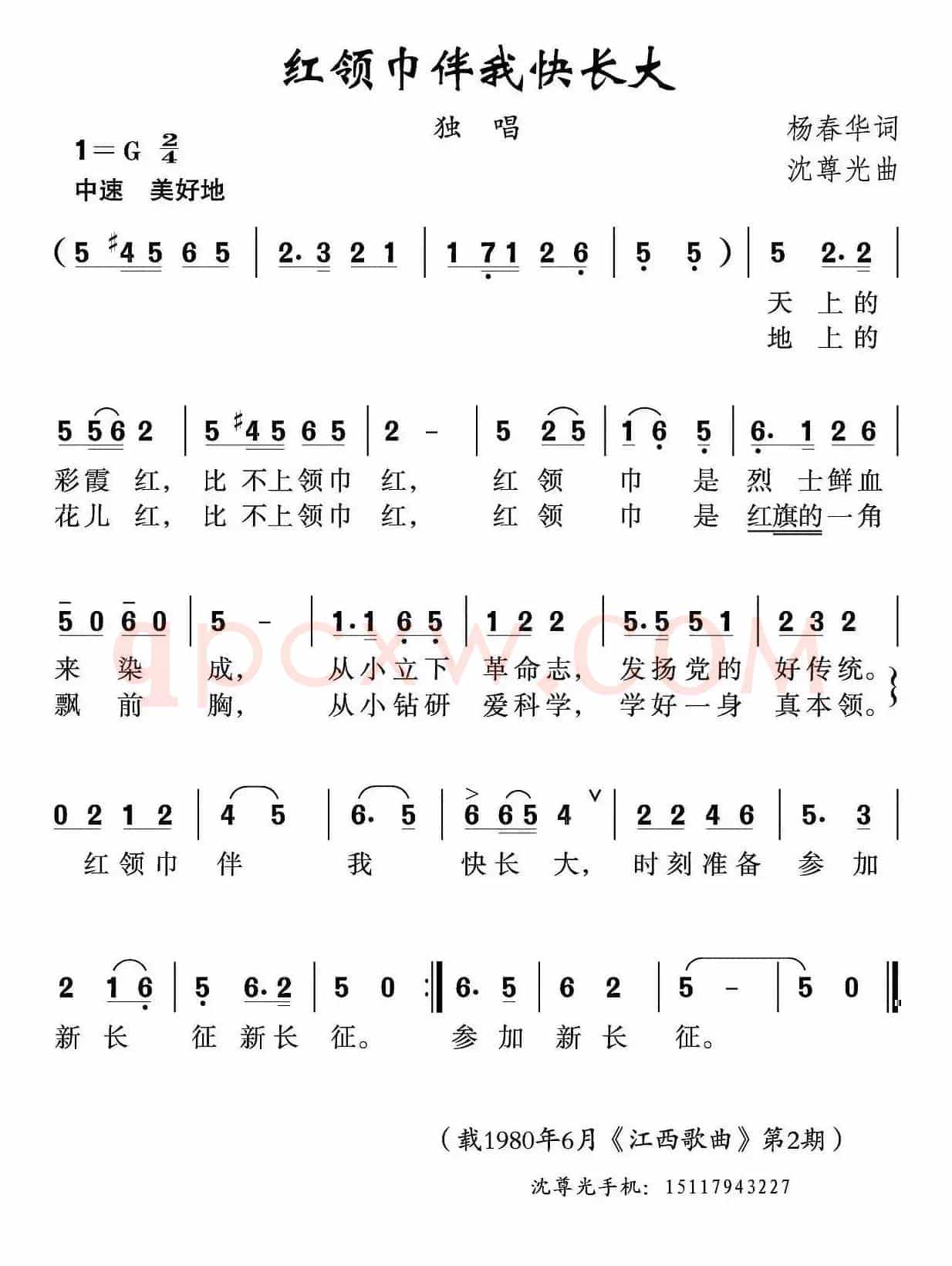红领巾伴我们快长大