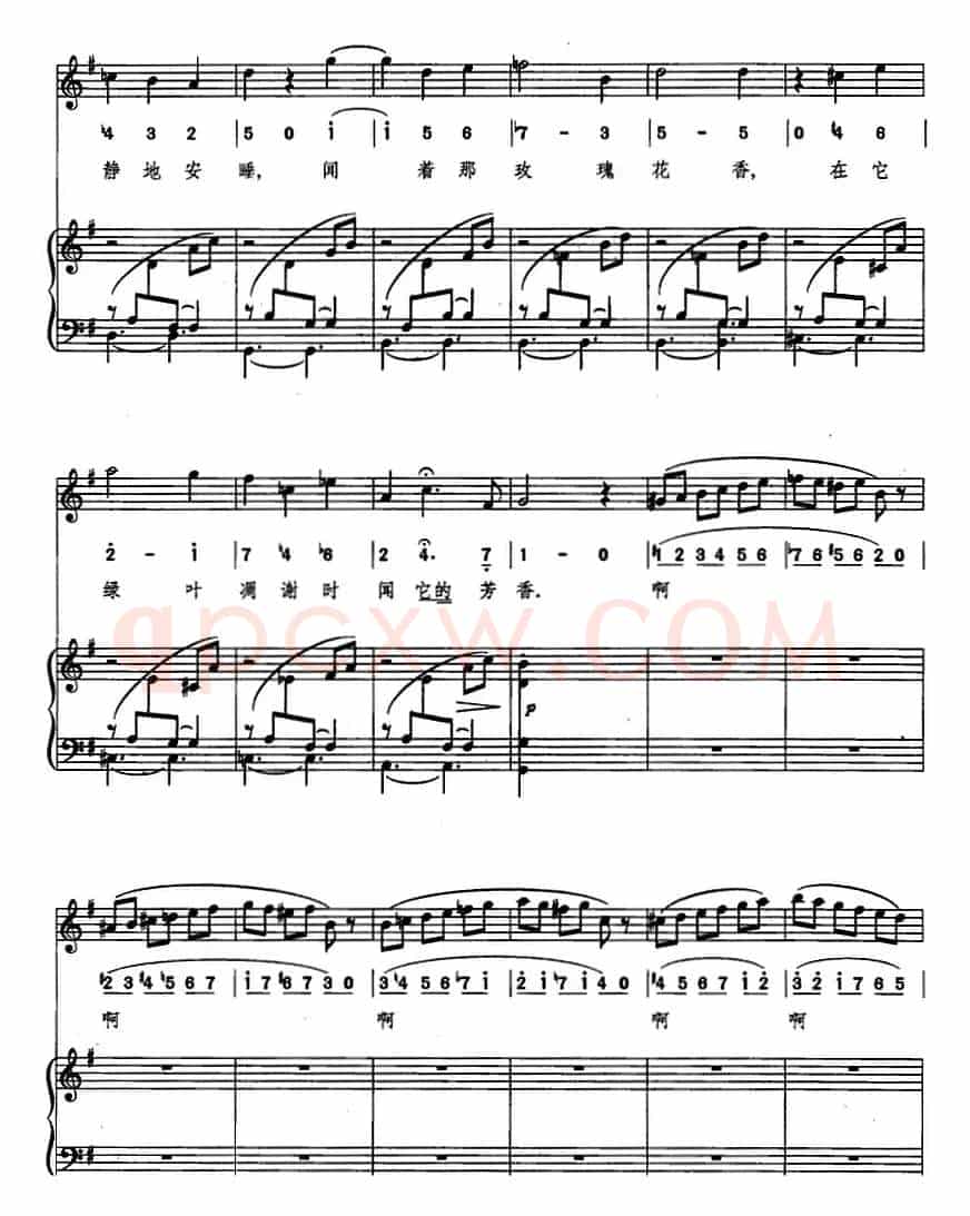 朱丽叶的圆舞曲（线简混排、正谱）