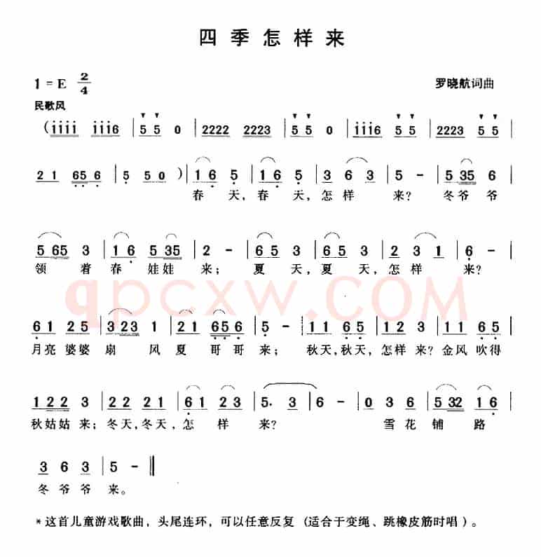 四季怎样来