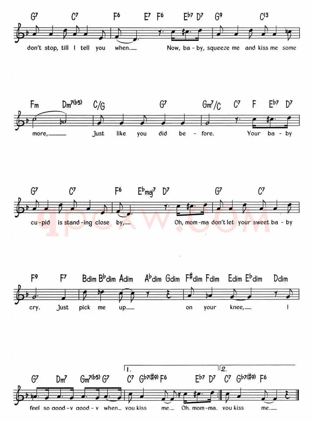 蓝调音乐：Squeeze Me