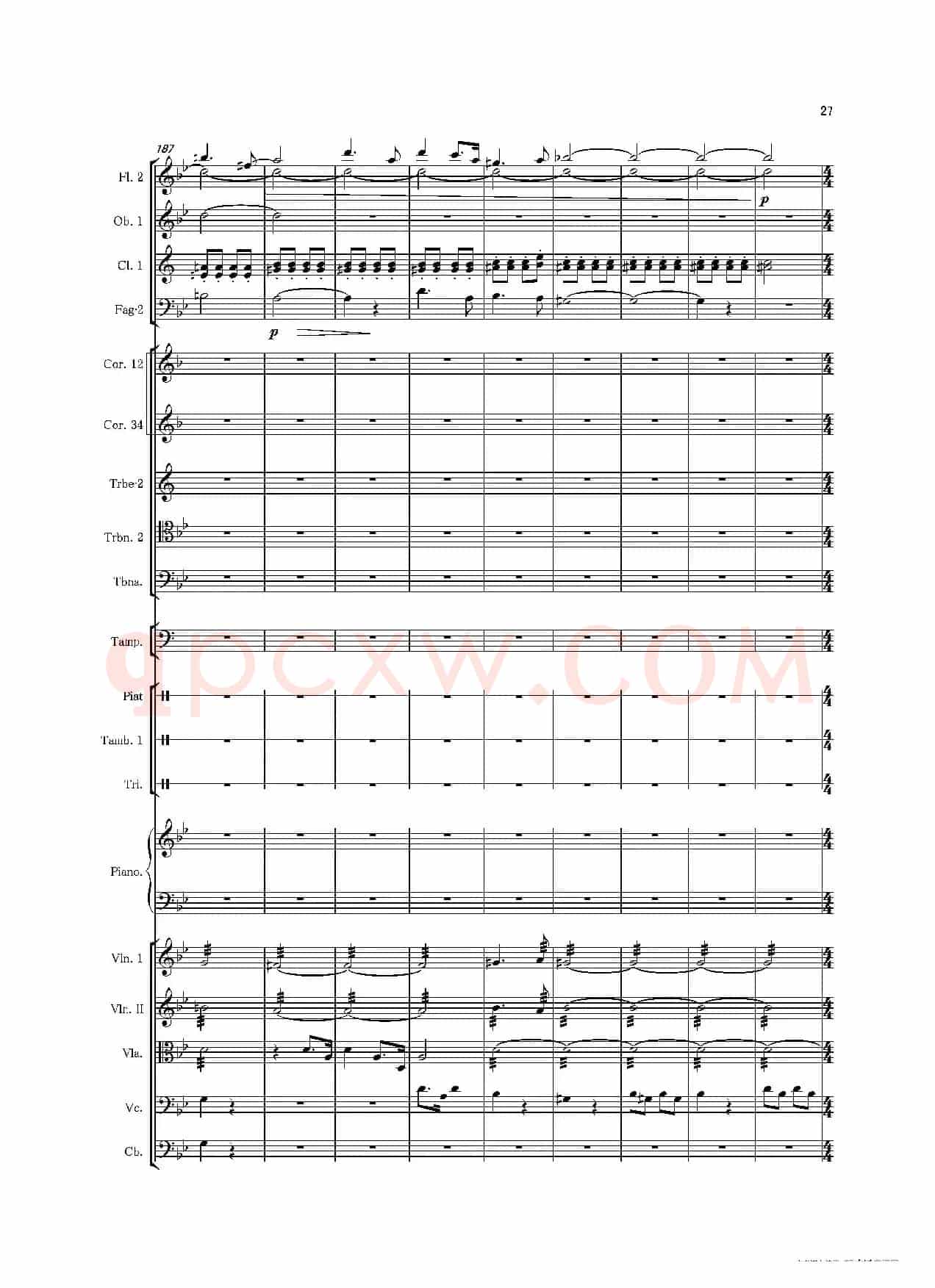 第一钢琴协奏曲(Piano Concerto No·1)