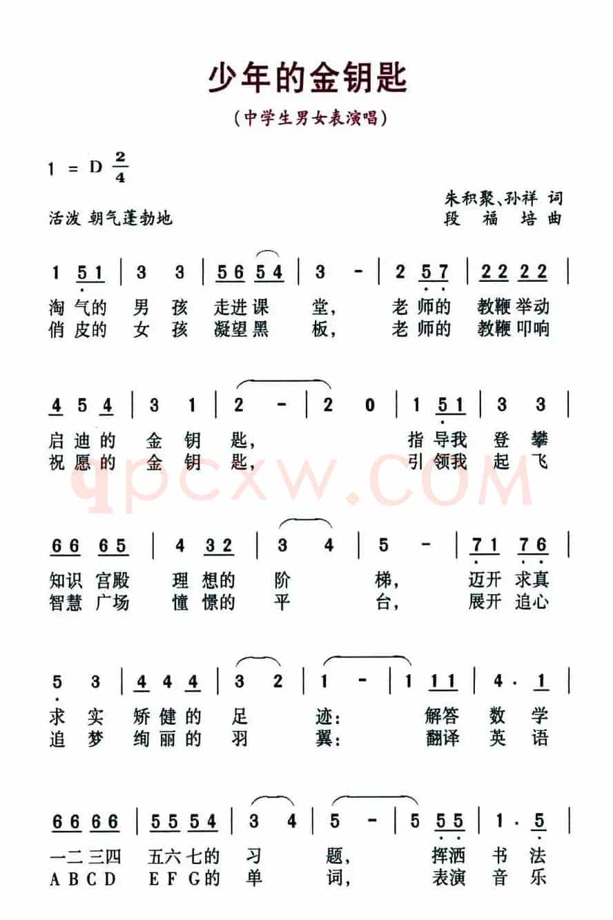 少年的金钥匙