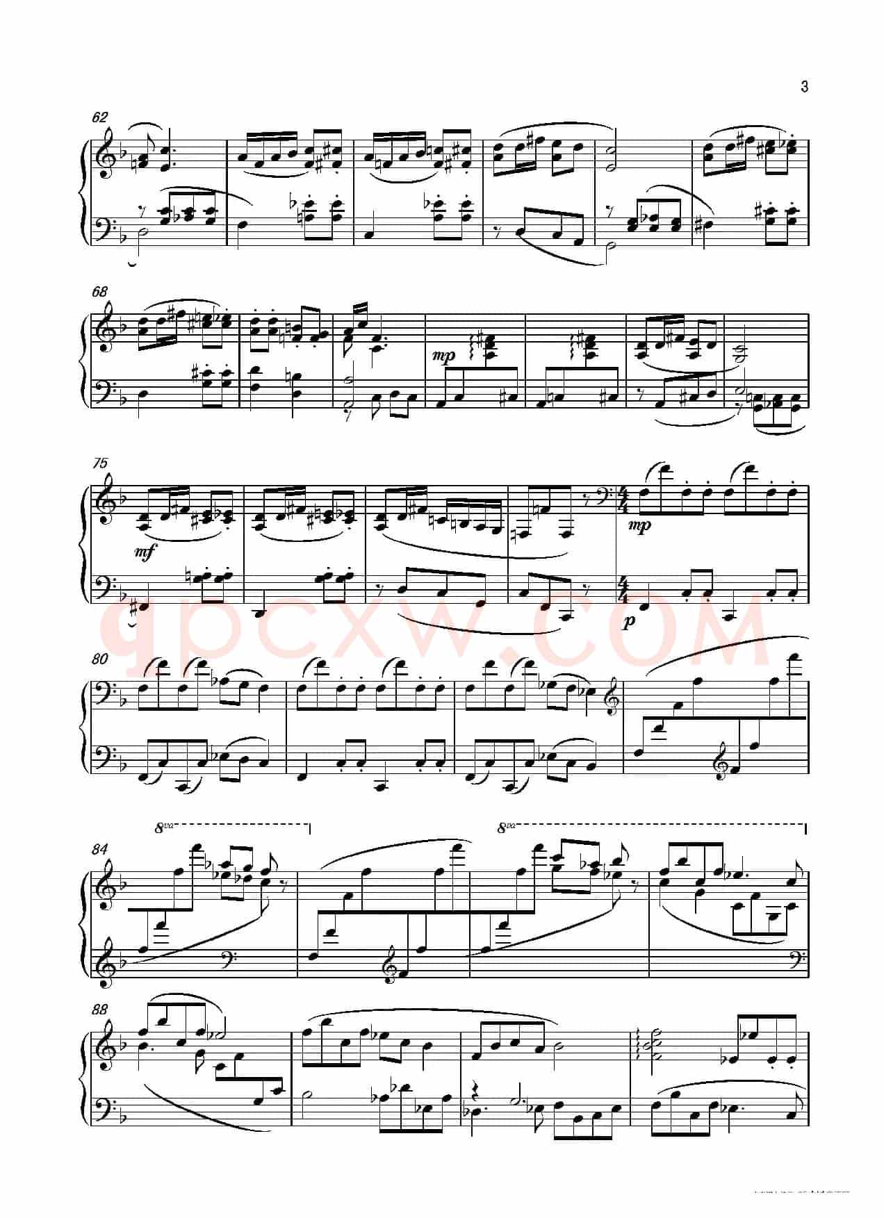 第一钢琴奏鸣曲PianoSonata No.1