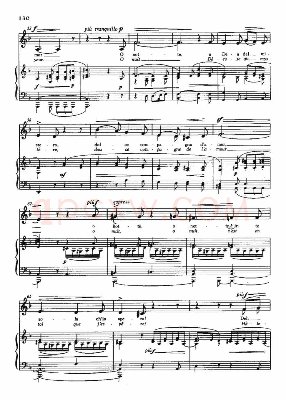 [意]Notte,Dea del mistero（夜，神秘的女神）