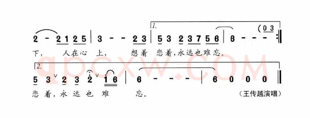 故乡谣（陈维东词 李菲曲）