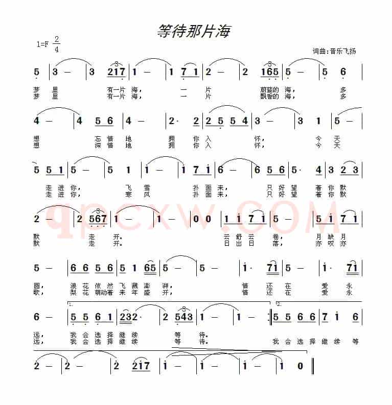 等待那片海