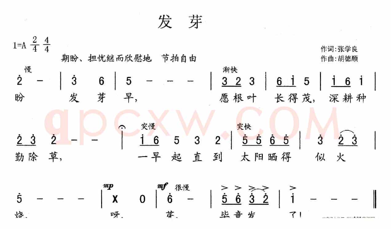 发芽
