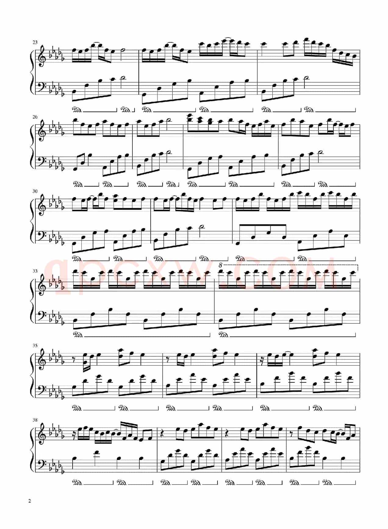 Luv Letter(情书)(BiBIPiano钢琴版)
