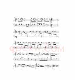 正月花灯(钢琴曲)