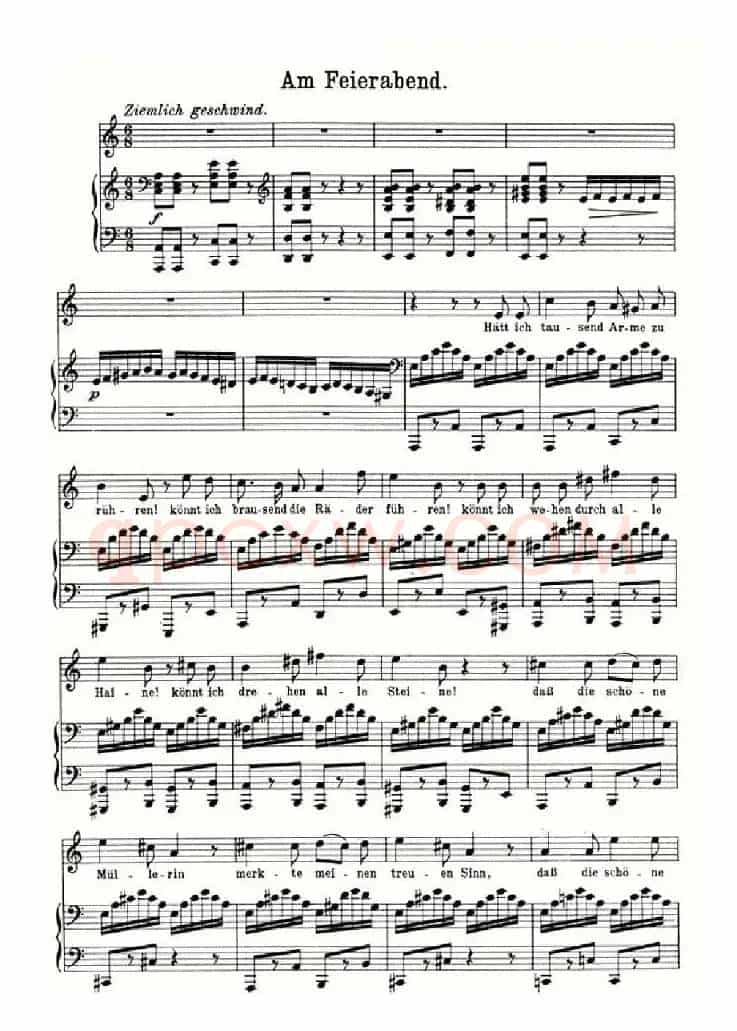 Am Feierabend（奥）