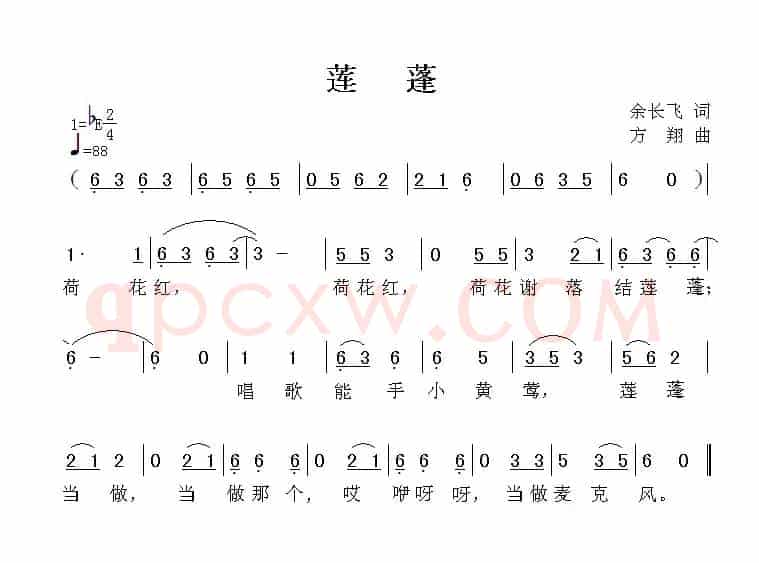 莲蓬