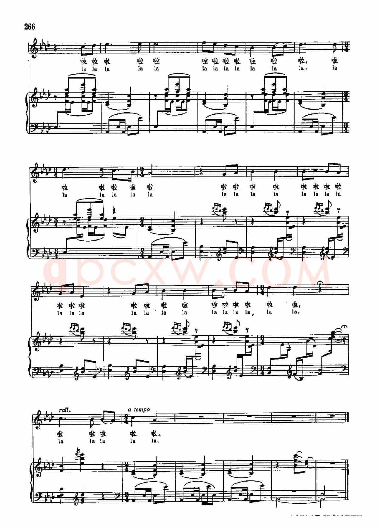 声乐教学曲库5-59兴高采烈(正谱) (选自《五首希腊民谣》之五)
