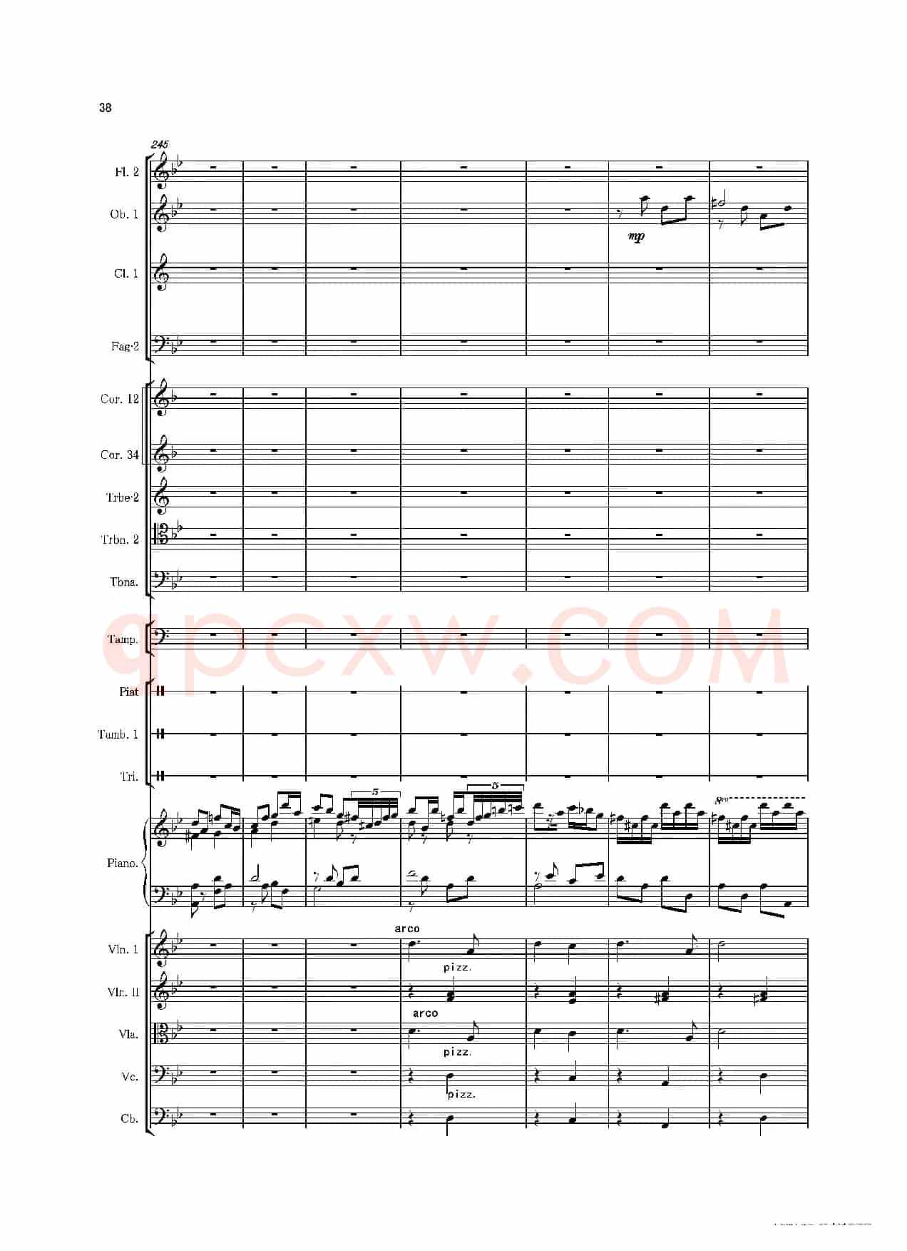 第一钢琴协奏曲(Piano Concerto No·1)
