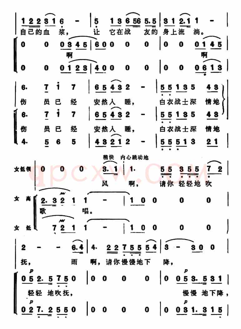青春在炮火中闪光
