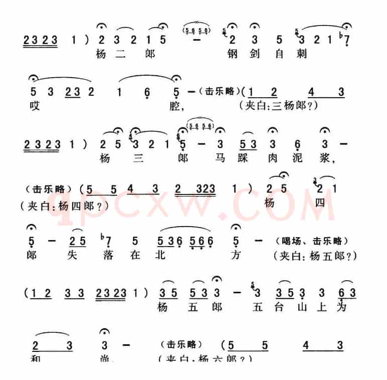 秦腔流行唱段精选：大宋朝有一个天波帅府（《五台会兄》杨延昭唱段）