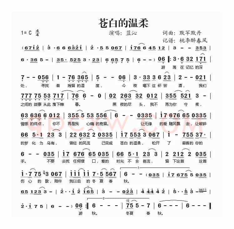 苍白的温柔