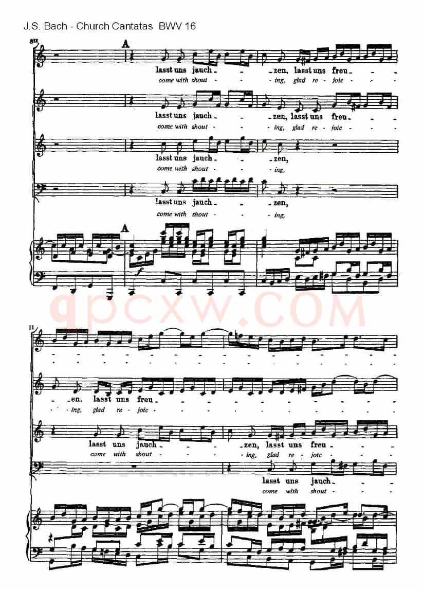 Herr Gott, ich loben wir(上帝我主,我们颂扬您)