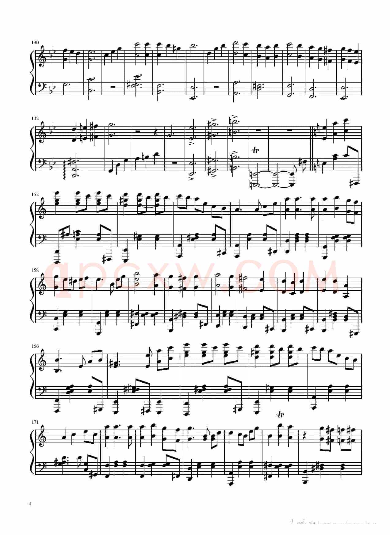 Merry-Go-Round of Life(人生的旋转木马)【《哈尔的移动城堡》主题曲】(BiBiPiano钢琴版)