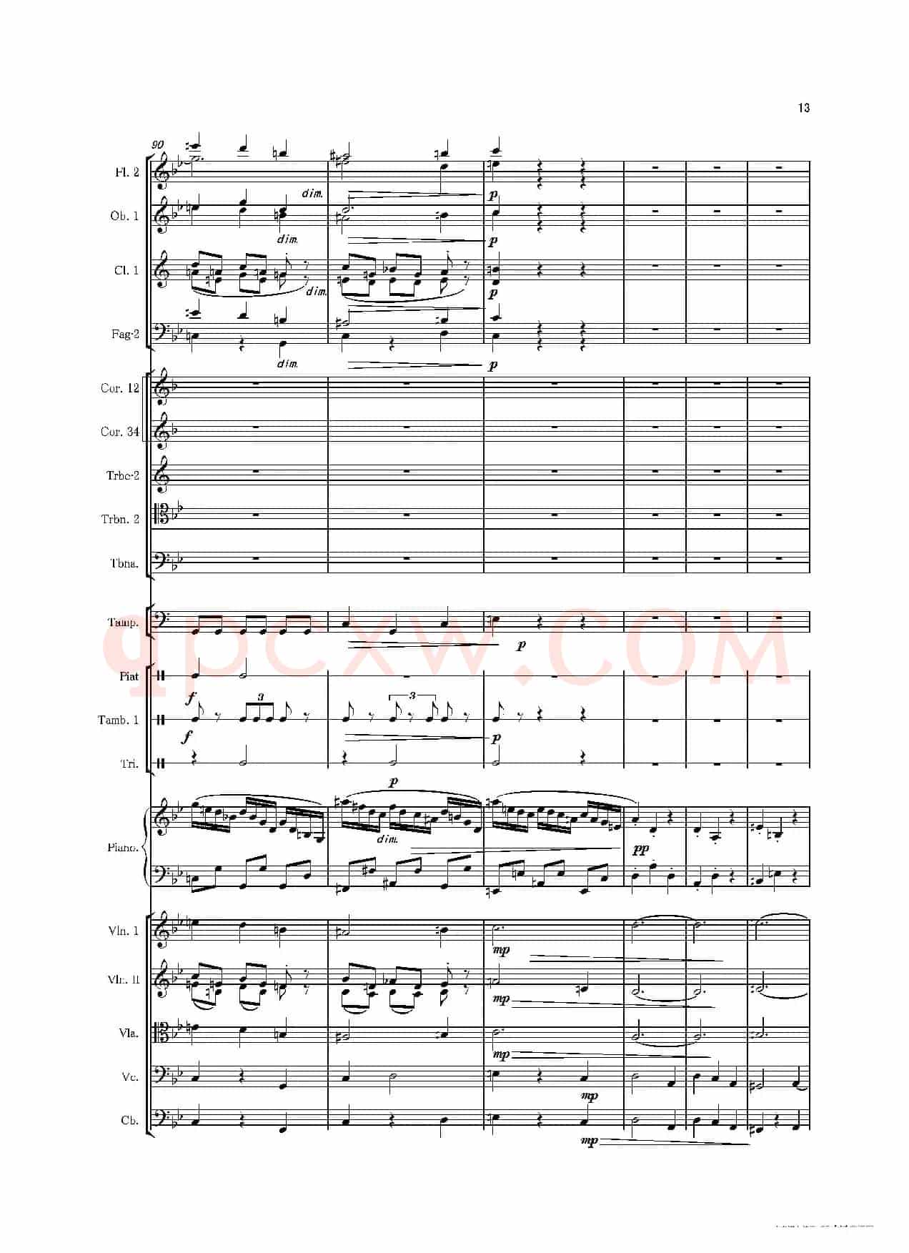 第一钢琴协奏曲(Piano Concerto No·1)