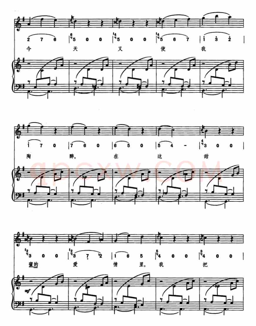 朱丽叶的圆舞曲（线简混排、正谱）