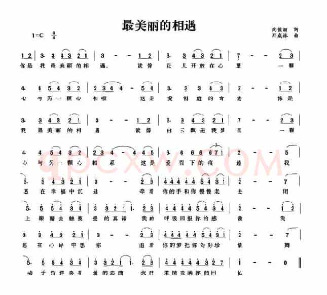 最美丽的相遇