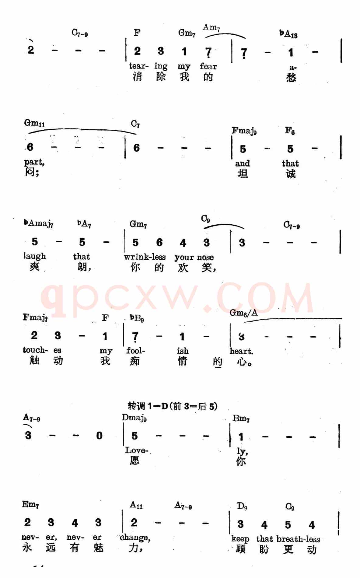 [美]今晚你的神韵