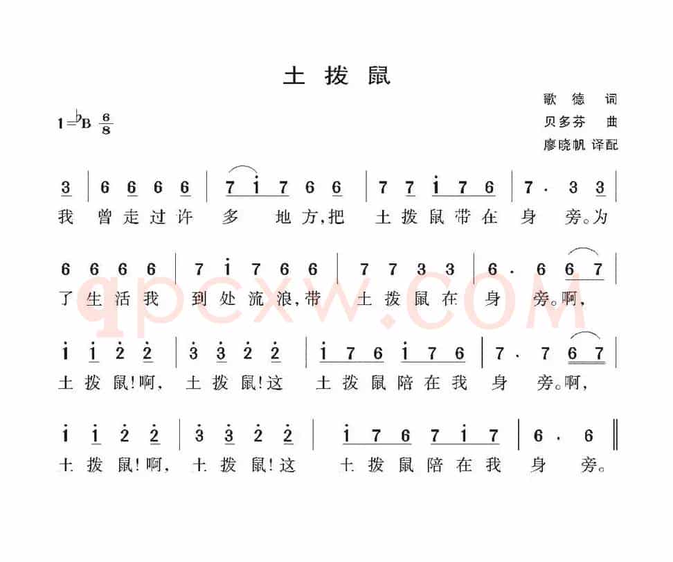 [德国]土拔鼠