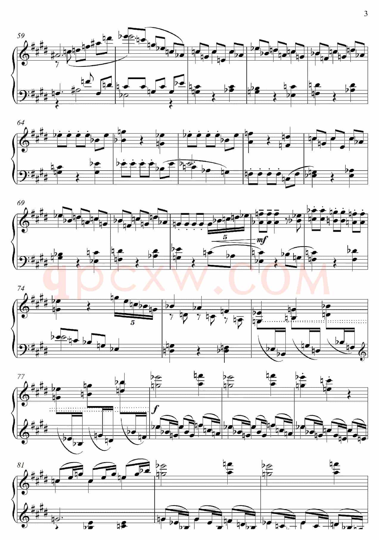第22钢琴奏鸣曲“信仰”Piano Sonata No`22（四个乐章）